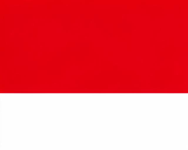 Drapeau de Monaco
